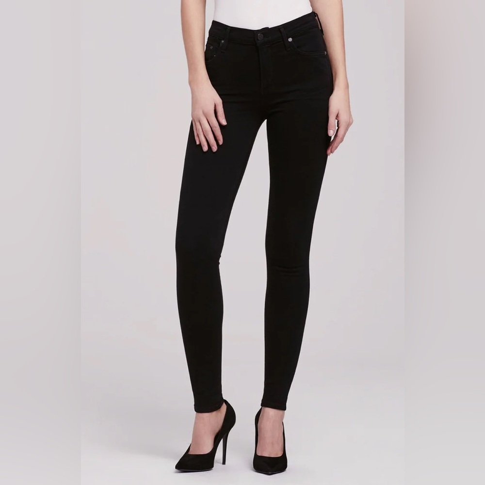 Citizens of Humanity Rocket high rise skinny in black, size 26